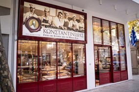 Γρ. Κωνσταντινίδης: "Πίκρισαν" τα κέρδη της αλυσίδας ζαχαροπλαστείων